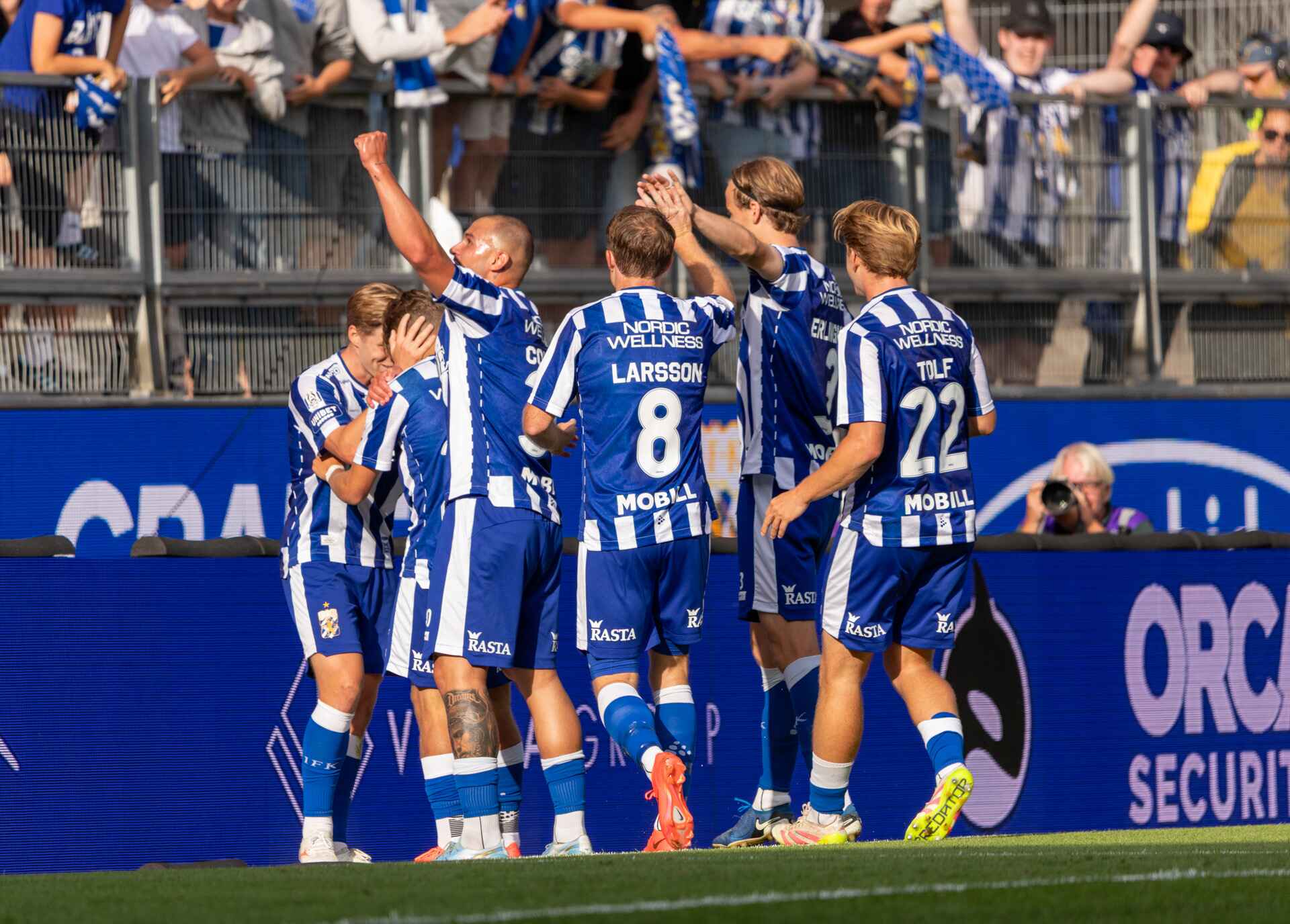 IFK Göteborg triumferar över Kalmar FF på Gamla Ullevi