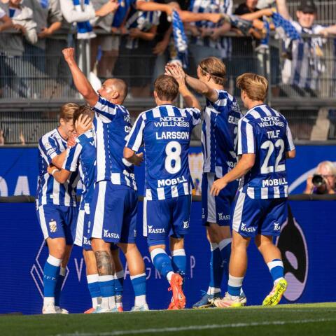 IFK Göteborg triumferar över Kalmar FF på Gamla Ullevi