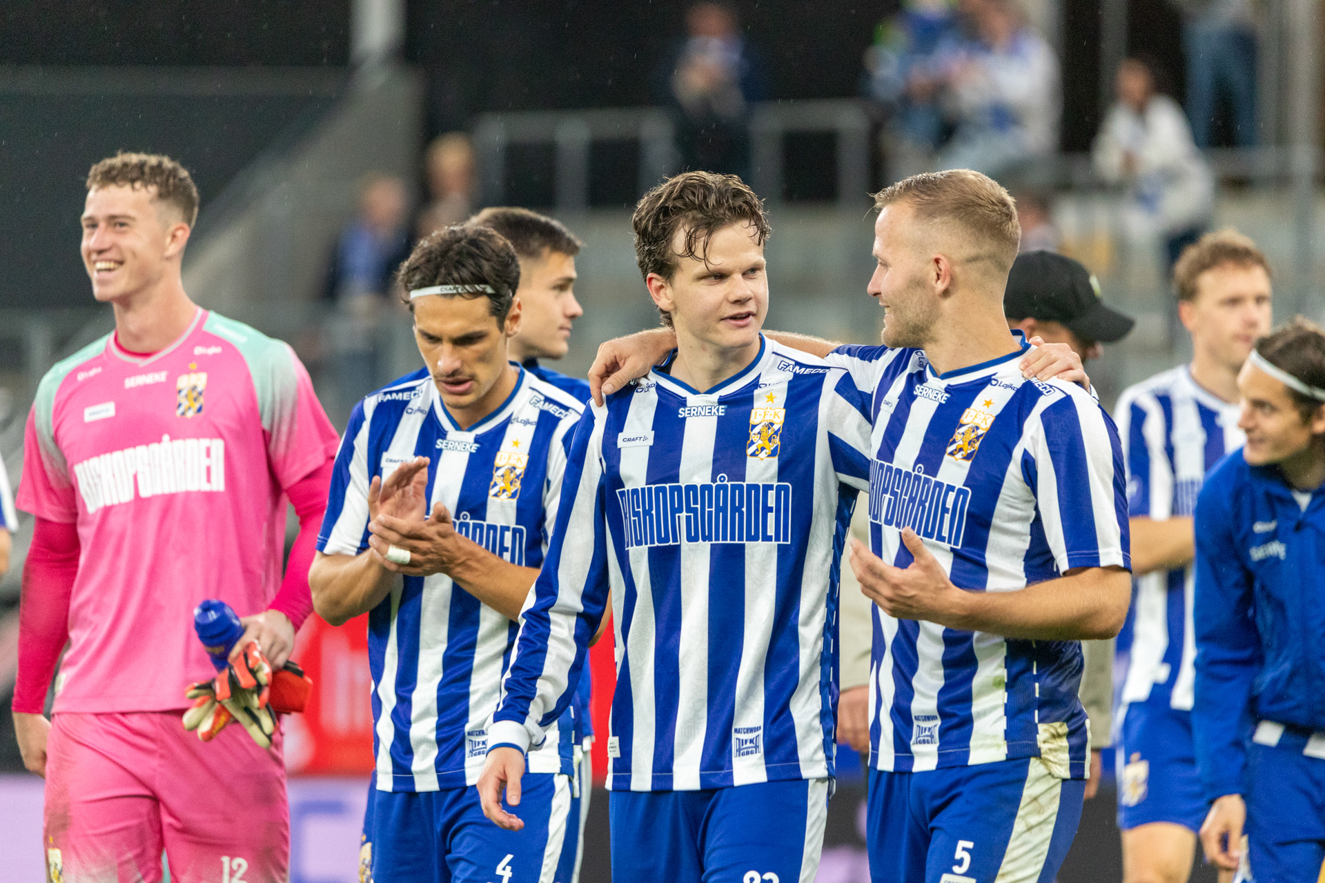 Larsson och Eriksson sköt IFK Göteborg till väntad men viktig seger