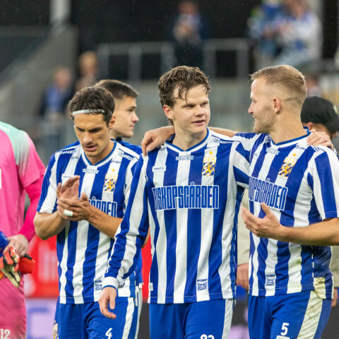 Larsson och Eriksson sköt IFK Göteborg till väntad men viktig seger