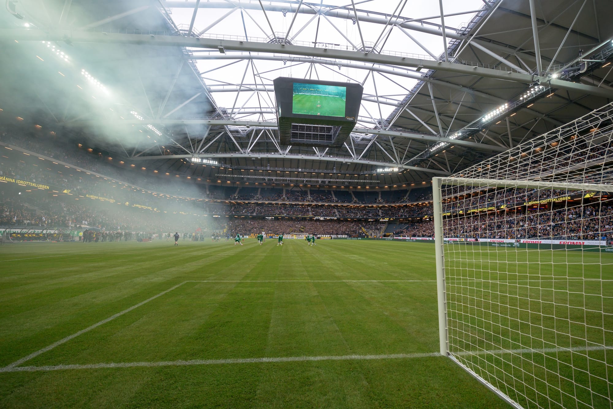 Sveriges största fotbollsarenor – här är topp 10