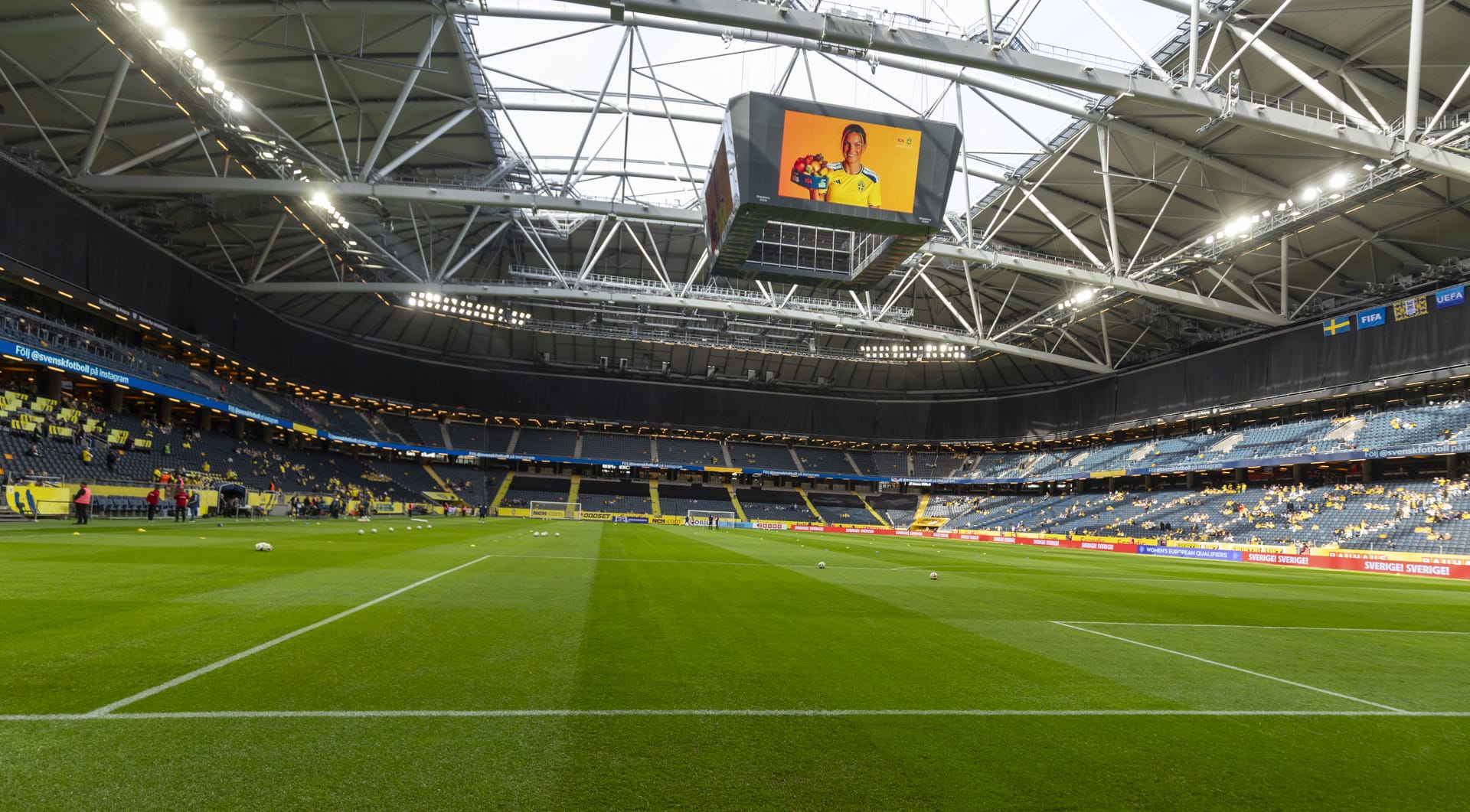 Sveriges största fotbollsarenor – här är topp 10