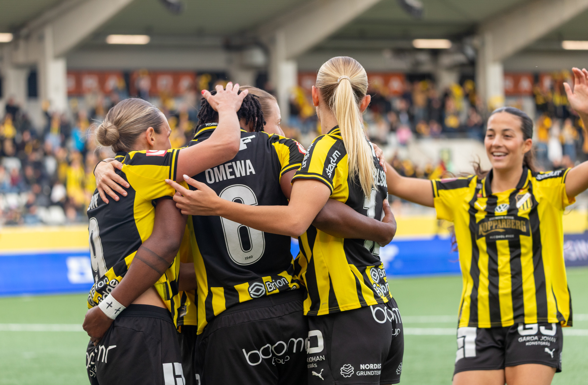 Häcken körde över Uppsala – gulddrömmen lever med full kraft