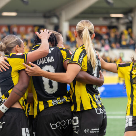 Häcken körde över Uppsala – gulddrömmen lever med full kraft