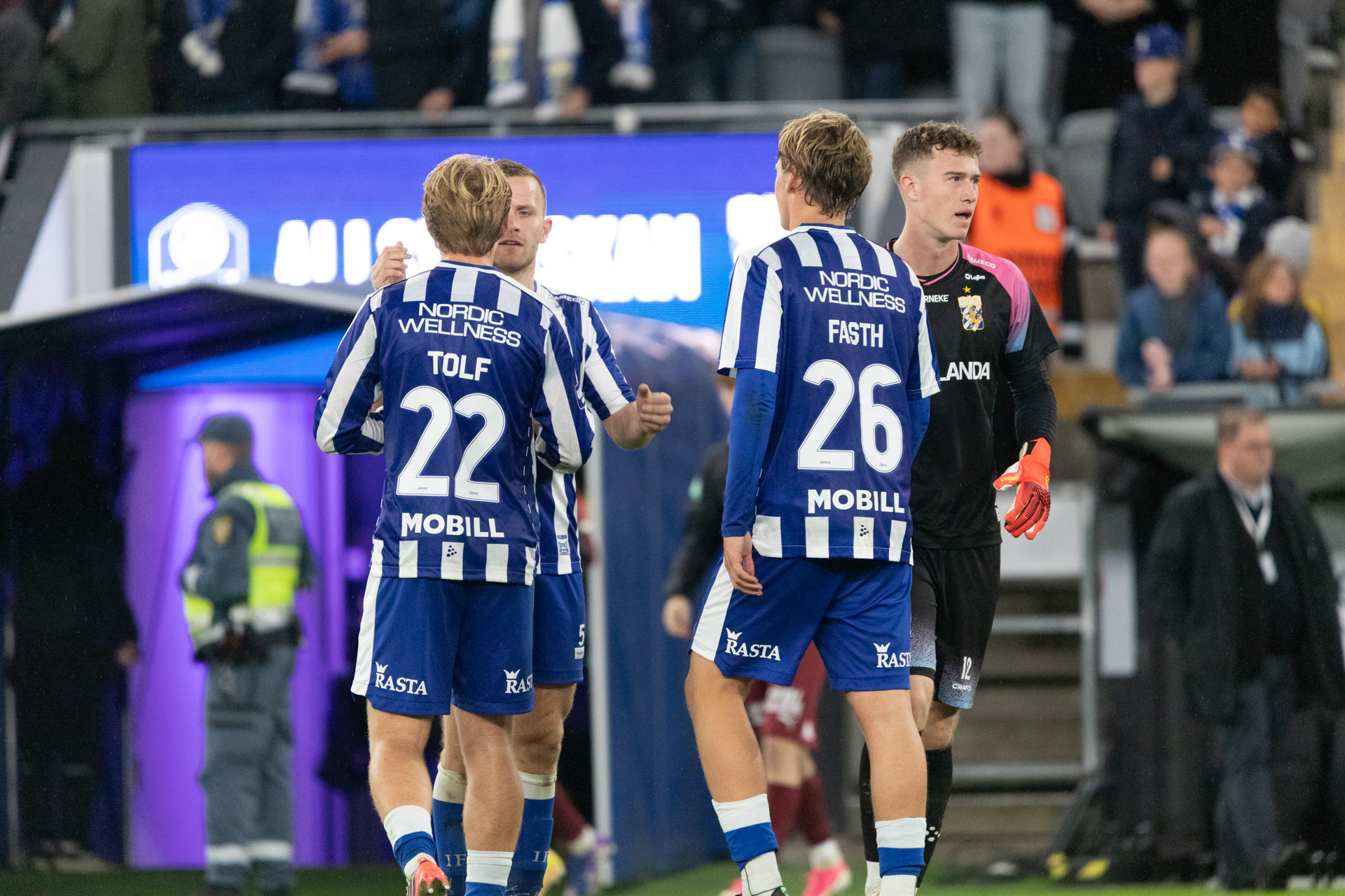 Tolf avgjorde när IFK Göteborg tog väntad seger – men siffrorna talar för Västerås