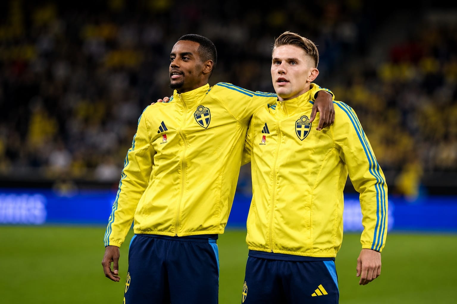Isak och Gyökeres bland världens bästa anfallare