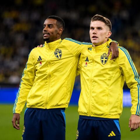 Isak och Gyökeres bland världens bästa anfallare